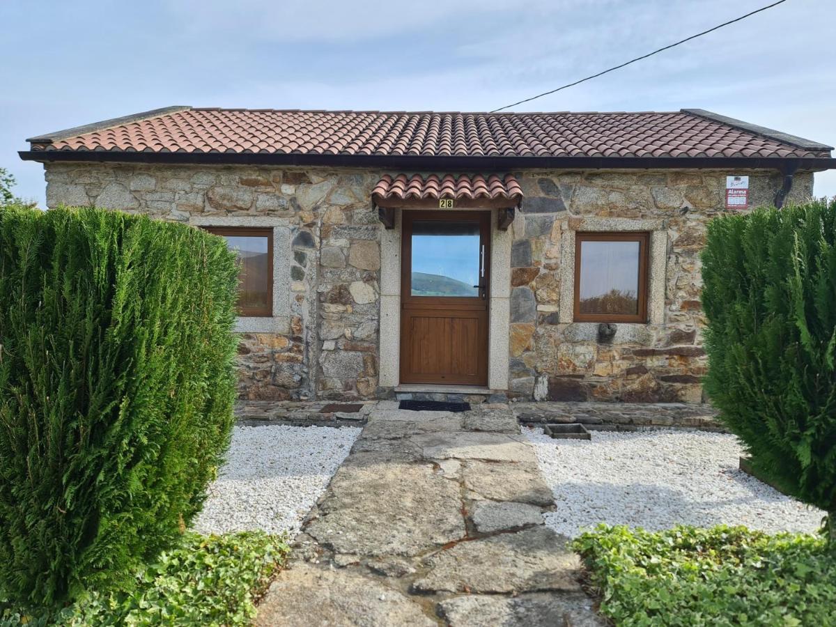 הוילה Mazaricos A Casina Do Campo מראה חיצוני תמונה